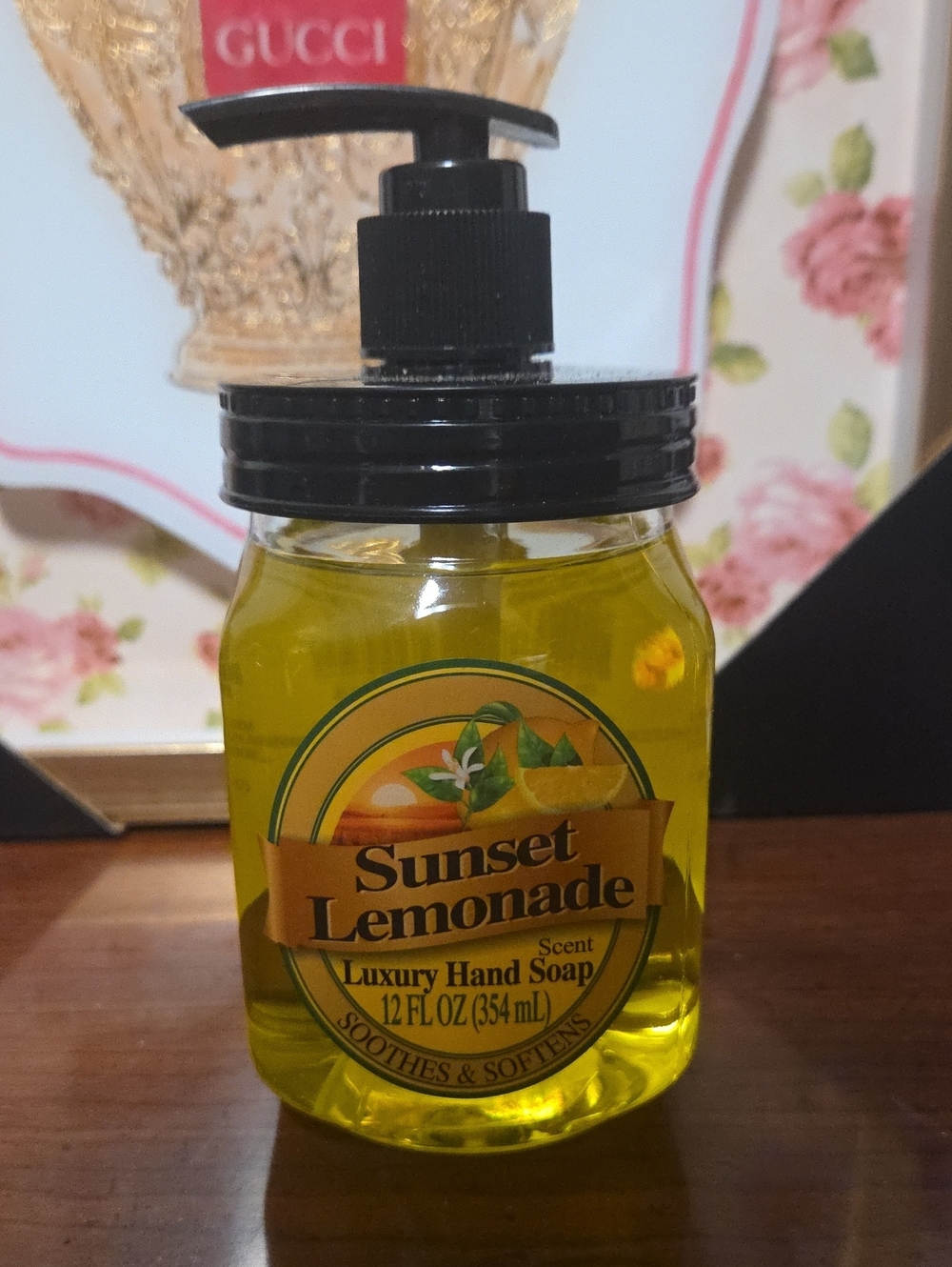 Sunset Lemonade Luxury Hand Soap